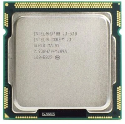 CPU Intel® Core™ i3-530 4 MB di cache, 2.93 GHz Socket LGA1156 Processore - Immagine 1 di 4