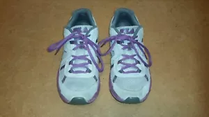 Fila Zipline Highrise Womens Size 8.5 Gray/Purple Athletic Comfort Shoes - Picture 1 of 7