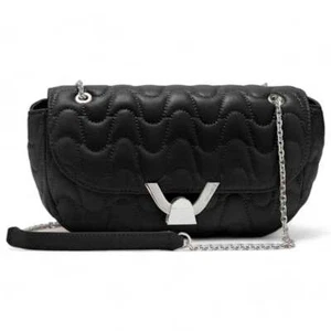 Bolso COCCINELLE Genuino DEW MATELLASSE Mujer Cuero Negro - E1Q7H150201001 - Imagen 1 de 4