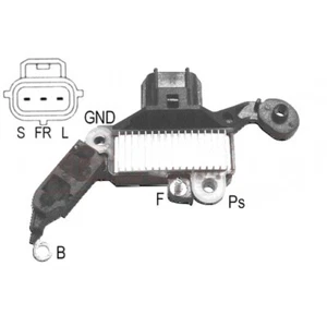 REGULADOR DEL ALTERNADOR ER038G F613 VR-F911 1 6078 1 YC1U 10300 DA ARE9069 - Imagen 1 de 1