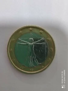1 Euro Italia ERRORE DI CONIO RARISSIMO - Foto 1 di 2