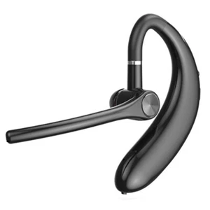 Wireless Headset Bluetooth Call Earphone Sports Earbud for iOS Android CellPhone - Picture 1 of 12