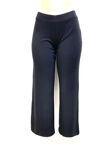 Dana Buchman Woman Black Pants Comfy Elastic Waist Sz XSmall SF07 - Picture 1 of 8