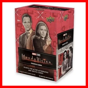 2023 Upper Deck Marvel Studios Wandavision Blaster Box boite neuve de 30 cartes - Zdjęcie 1 z 7