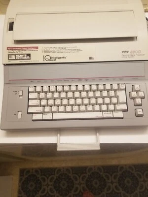 Smith Corona PWP 3800 PWP3800 Personal Word Processor Works! - Image 1 of 4