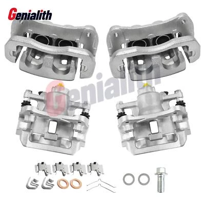 4X Front Rear Left Right Brake Calipers For Lexus RX450h 2010-2015 RX350 3.5L Foto 1 de 4