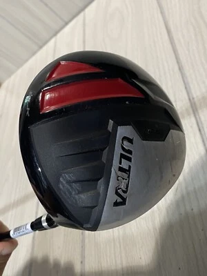 Wilson Ultra Gold Driver 10.5 Regular Graphite Black Red Golfing 44.5in Right H - Image 1 of 4