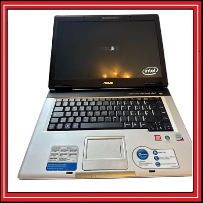 PC Computer Portatile Notebook ASUS X53S Duo T7250 15,4" Usato Non Funzionante - Immagine 1 di 4