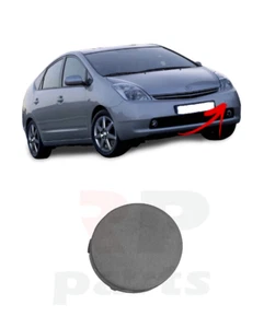 PER TOYOTA PRIUS NHW20 04-09 PARAURTI ANTERIORE GANCIO TRAINO TAPPO OCCHIELLO PER VERNICIATURA - Foto 1 di 7
