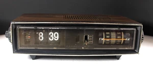 Radio Vintage Flip Clock - Sveglia Lloyds JJ-6152 FM/AM - Funzionante - Foto 1 di 9