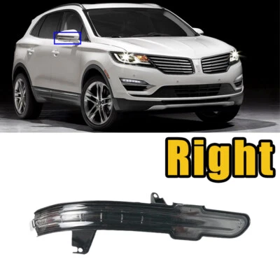 For Lincoln MKC MKX Nautilus Rearview RH Side LED Rearview Mirror Signal light — 第 1/4 张图片