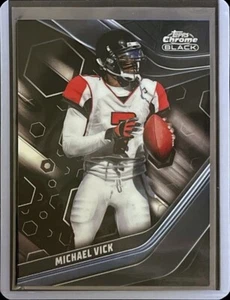 Michael Vick - 2023 Topps Composite Football - Topps Chrome Black #102 - Bild 1 von 1