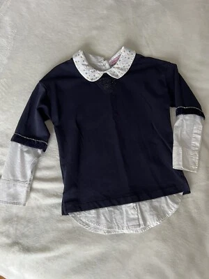 MONNALISA niñas elegante manga larga talla 6 Foto 1 de 4