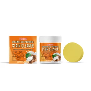 Coconut Oil Stain Remover Paste-Multi-Purpose Home Cleaner, Penetrates&Polishes - Picture 1 of 7