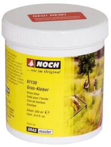 Noch 61130 - G, 0, H0, H0E, H0M, Tt, N,Z Grass Glue, 250 G - New - Picture 1 of 1