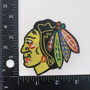 Chicago Blackhawks Bügelbild Patch - Bild 1 von 1