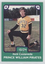 1984 TCMA Minor League Nick Castaneda #525