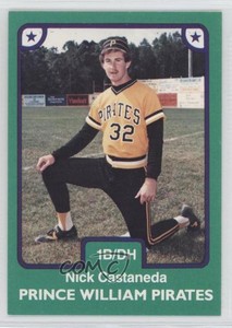 1984 TCMA Minor League Nick Castaneda #525