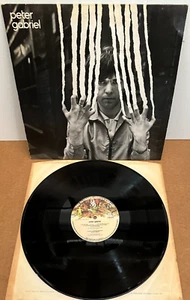 PETER GABRIEL (GENESIS) 2 / SCRATCH - UK VINYL LP CHARISMA HATTER LABEL 1978 N/M - Picture 1 of 6