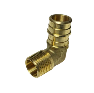 1 Pc. XFITTING 3/4" Pex A x 1/2" Male Elbow, Expansion MNPT Elbow 201-2-7=1 - Picture 1 of 1
