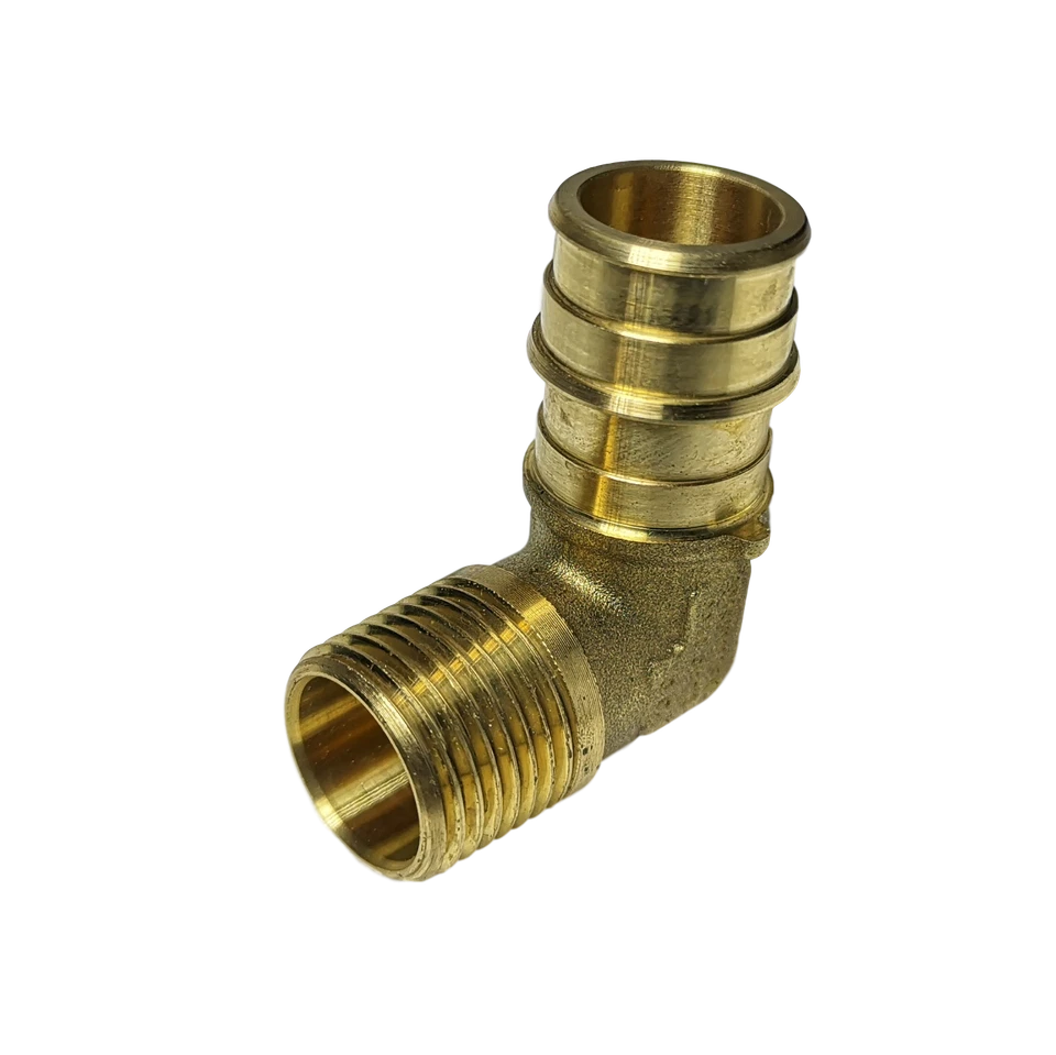 1 Pc XFITTING 3/4" Pex A x 1/2" Male Elbow, Expansion MNPT Elbow