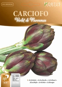 SEMI DI CARCIOFO VIOLET DE PROVENCE IN BUSTA SIGILLATA - Foto 1 di 1