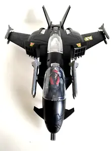 Defender Military Black Jet Fighter Sentinel Action Figure The Corps Lanard Type - Picture 1 of 9