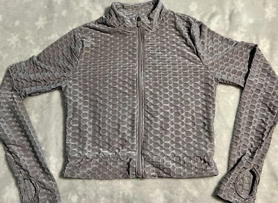 Chaqueta Top Hot Kiss Cremallera Recortada Talla L (124.D) Foto 1 de 4