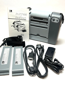 Intermec Zebra PT400 / PT403 Portable Battery Operated Thermal Printer Bundle
