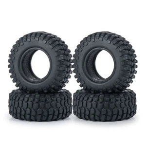 Neumáticos de 1,0" 50/54 mm neumáticos de terreno de barro goma suave para RC 1/24 axial SCX24 oruga - Imagen 1 de 18