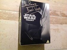 Star Wars trilogy signed Autographed by Dave Prowse Darth Vader DVD box set 2004