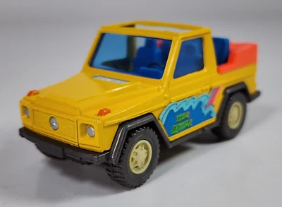 Vintage Road Champs Mercedes 300 GD Cabriolet 4" Diecast Escala Modelo SUV G Wagen Foto 1 de 4