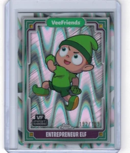 Topps Chrome VeeFriends Entrepreneur Elf Lava Refractor #'ed 192/199 #16 - Bild 1 von 1
