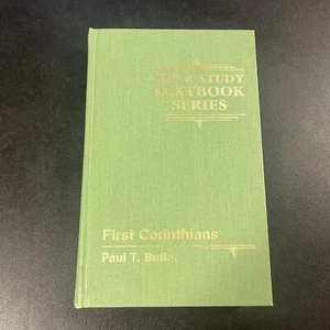 Studien in First Corinthians College Press Das Bibelstudium Lehrbuch - Bild 1 von 5