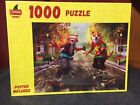 Puzzle puzzle « Pets On Skateboards » 1000 pièces 27x19 *NEUF*