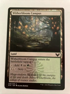 Witherbloom Campus Strixhaven: School of Mages Regular - Picture 1 of 2