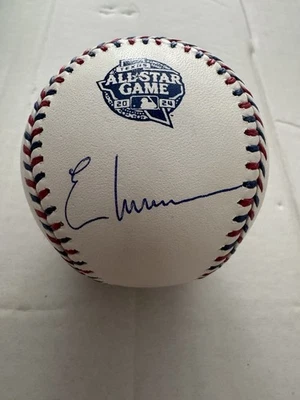 Elly De La Cruz Signed 2024 All Star Game Ball Rawlings JSA Witness 1st ASG - Image 1 of 3