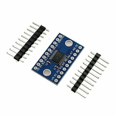8 Channel Logic Level Bi-directional Converter Module TXS0108E  Arduino - Image 1 of 2