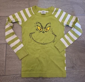 Pigiama top Hanna Andersson THE GRINCH Dr. Seuss 110 cm usato in ottime condizioni (taglia 5) - Foto 1 di 3