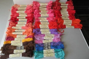 Anchor Soft Cotton Embroidery Thread x 60 plus - Picture 1 of 12