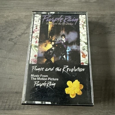 Prince and the Revolution: Purple Rain Soundtrack (1984) Cassette Tape - Image 1 of 4