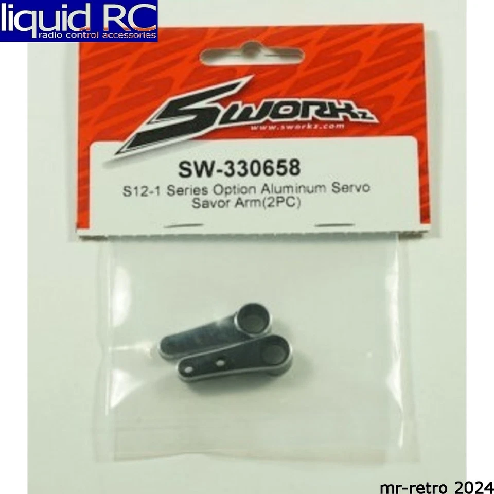 SWORKz 330658 S12-1 Option Aluminum Servo Savor Arm - Image 1 of 1