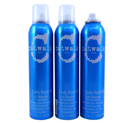 3 - TIGI подиум кудри рок завиток бустер - 7,7 унций ** 2 не полный ** - Изображение 1 из 4
