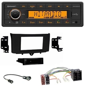 Continental MP3 Bluetooth AUX USB Autoradio für Smart ForTwo (2010-2015) - Bild 1 von 6