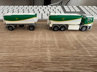 Herpa 1:87 MAN Rimorchio BP Buone Condizioni Senza OVP - Immagine 1 di 4