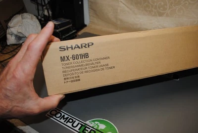 Sharp MX-B40HB CBOX-0183FC34 Waste Toner Receptacle FREE SHIPPING - Image 1 of 4