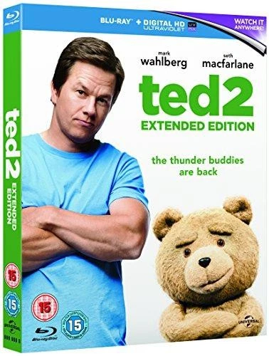 Ted 2 - Extended Edition (Blu-ray + UV Copy) [2015] - Image 1 of 1