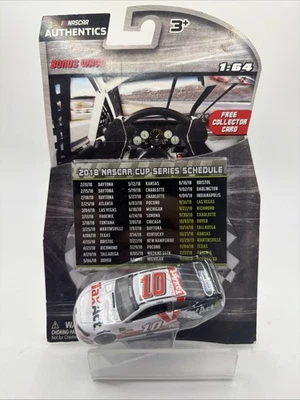 1/64 2017 Nascar Authentics Bonus Danica Patrick #10 TaxAct 2018 Schedule READ!  - Image 1 of 2