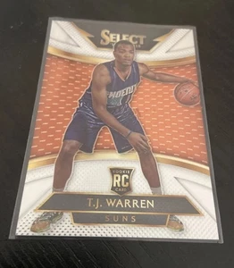 2014-15 Panini Select T.J. Warren Rookie RC #284 Courtside SP Suns - Bild 1 von 2