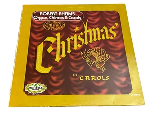 Merry Christmas in Carols Organ Chimes Robert Rheims MLP 1219 Vinyl Record - Imagen 1 de 4